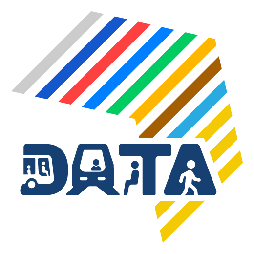 Logo of Dallas Area Transit Alliance (DATA)