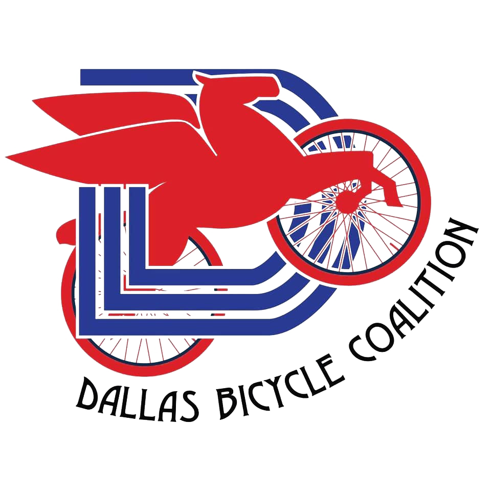 Logo of Dallas Bicycle Coalition
