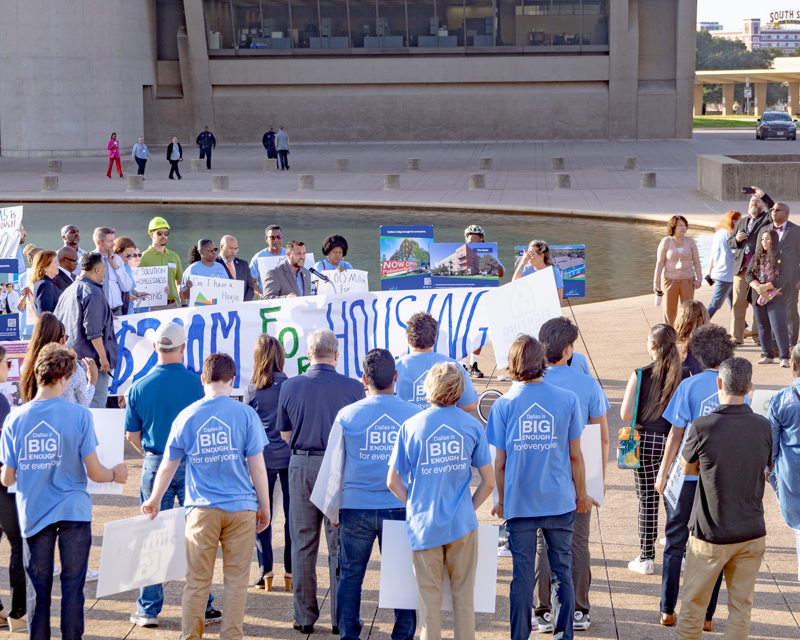 Dallas Housing Coalition at City Hall